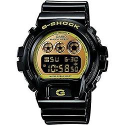 Casio G-shock Chronograph Resin Strap Gold Mirror Dial Men's Watch