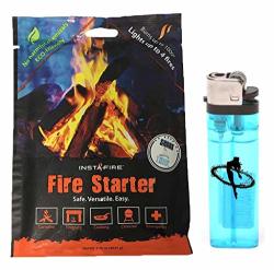 Instafire Fire Starter 30 Pack Bundle W 2 Exclusive Lighters