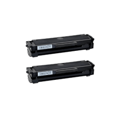 Samsung Compatible Xpress M2022 2 Pack Black Toner MLT-D111S