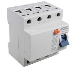 ACDC Dynamics Acdc Earth Leakage Relay 4 Pole 63AMP