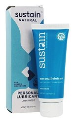 Sustain Personal Lubricant Unscented 2.5 Oz