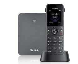 Yealink W73P Dect System - Supports Up To 10 Handsets 10 Sip Accounts 20 Concurrent Calls Works With W73H Handsets