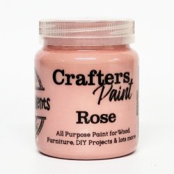 Crafters Paint Rose
