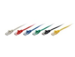 Equip - Net W CAT6E Patch 1M - Upt Patch Cable - Red