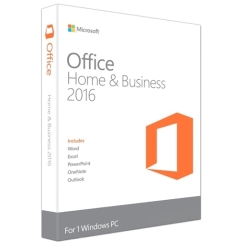 Office 2016 Home And Business Edition Fpp-2016-hb. Sealed Retail Package. Never Used