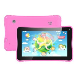 Nevenoe 7 Inch Android Tablet For Kids - Pink