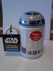 Hallmark Star Wars R2D2 Mug With Sound