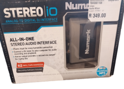 Numark Stereo Io Audio Mixer