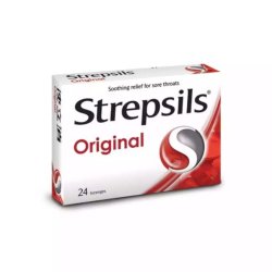 Strepsils Lozenges 24'S Assorted - Original