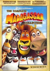 Madagascar The Complete Collection - Region 1 Import DVD