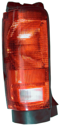 Glo-brite Replacement Chrysler Dodge & Plymouth Tail Lamp Lens 1984-1990