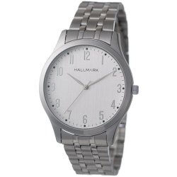 Silver Bracelet White Dial Men's Watch HF1479S