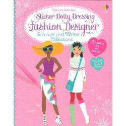 Sticker Dolly Dressing Fashion Designer Summer And Winter Collections