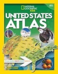 National Geographic Kids U.s. Atlas 2020 6TH Edition Hardcover