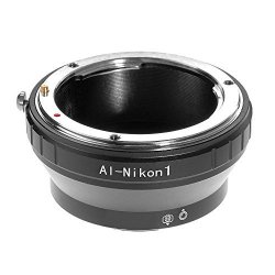 Lens Mount Adapter For AI-NIKON1 Lens Mounr Adapter For Nikon Ai Lens To Nikon 1 Mount Camera Adapter For S1 S2 AW1 V1 V2 V3 J1