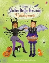 Sticker Dolly Dressing Halloween Paperback