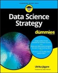 Data Science Strategy For Dummies Paperback