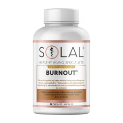 Solac Solal Burnout Adrenal Support 60 Caps