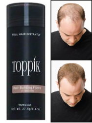 Toppik -light Brown 27.5g-hair Fiber-hair Loss 75 Days Supply Free Shipping
