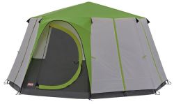 Coleman Cortes Octagon 8 Person Family Camping Tent