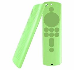 Cinhent Case Silicone Luminous Case Protective Cover For Remote Control Skin-friendly Shockproof Remote Case Cover For Amazon Fire Tv Stick 4K Tv Remote