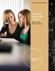 Microsoft Excel 2010 - Complete International Edition Paperback International Ed