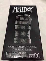 Hellboy Right Hand Of Doom Ceramic Money Bank Lootcrate Exclusive By Zak Designs