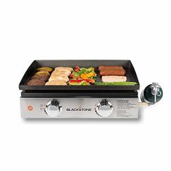 Blackstone 1666 Tabletop Griddle With Stainless Steel Front Plate - 22