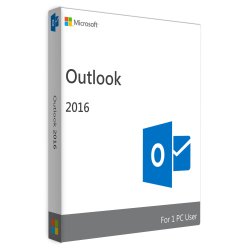 cost of microsoft outlook 2016