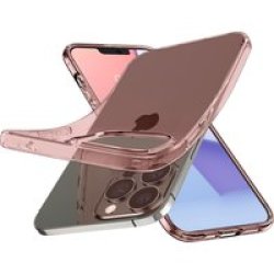 Spigen Iphone 13 Pro Crystal Clear Flex Shell Case Rose Pink