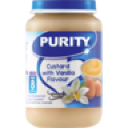 Purity Custard With Vanilla Flavour Baby Food 200ML