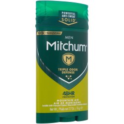 Mitchum Invisible Solid Men 76G Mountain Air