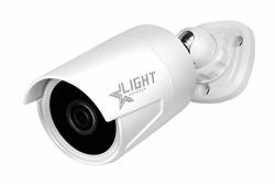 Archgon CM-7002S Add-on Analog White 1080P HD Colornight Security Wired Weatherprood Bullet Camera For Upgrade Outdoor Warehouse With 0.01 Lux...etc.