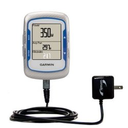 Gomadic High Output Home Wall Ac Charger Designed For The Garmin Edge 500 With Power Sleep Technology - Intelligently Designed With Gomadic Tipexchange