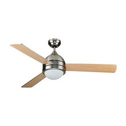 Bright Star 3 Blade Antique Brass Ceiling Fan With Light R Fans Pricecheck Sa