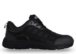Jcb Jogger Black Shoe Steel Toe UK Size 6