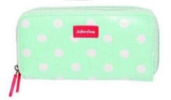 Purse Double Red Or Mint Green - Get A Gift