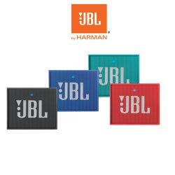 JBL Go Portable Bluetooth Speaker in Black