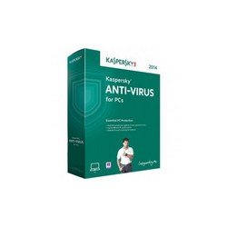 Kaspersky Anti-Virus 2015 Africa Edition