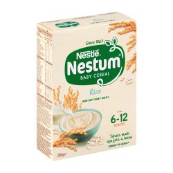 Nestle Nestum Infant Cereal Rice 250G
