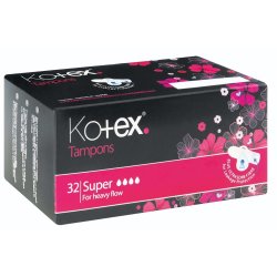 Kotex - Tampons Super 32'S