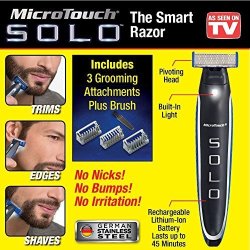 solo shaver micro touch