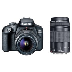 Canon Twin Lens Bundle Eos 4000D