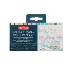 Pastel Shades Paint Pan Set