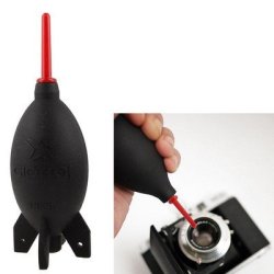 Rocket Rubber Dust Blower Cleaner Ball For Lens Filter Camera Cd Computers Audio-visual Equipmen...