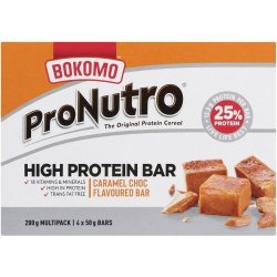 Bokomo Pronutro Protein Bar Caramel Crunch Multi Pack