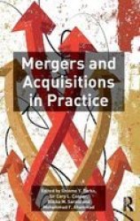 Mergers And Acquisitions In Practice Hardcover