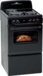 Defy DSS513 Compact 3 Plate Stove in Black