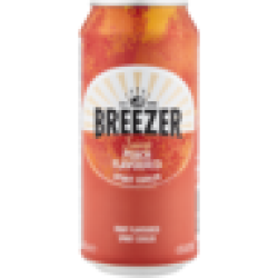 Breezer Peach Flavour Spirit Cooler Can 440ML