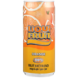 100% Fruit Blend Orange Flavoured Juice Can 300ML